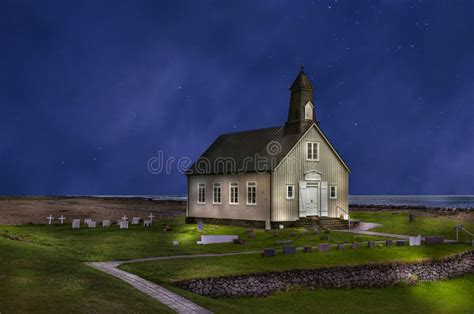 Igreja De Strandarkirkja Sveitarf Lagi Lfus Su Urland Isl Ndia