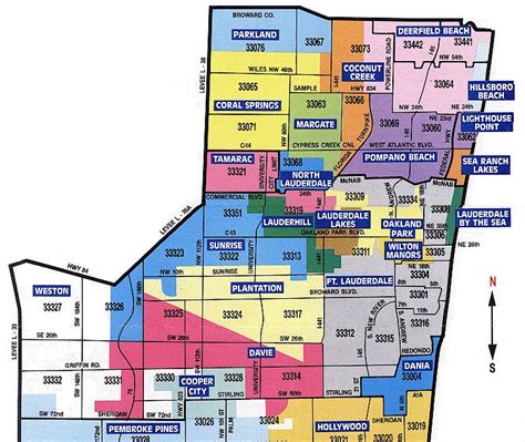 32 Zip Codes Map Miami Dade Maps Database Source Images And Photos Finder