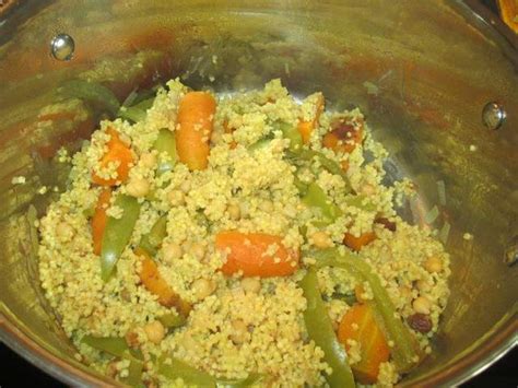 Recettes végétariennes de Couscous de millet