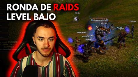 Ronda De Raids Nivel Bajo Lineage La Era De Einhasad C Youtube