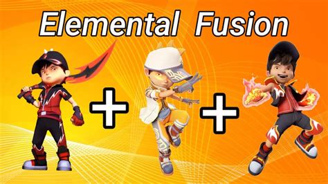 Boboiboy Elemental Fusion Halilintar Solar Blaze YouTube