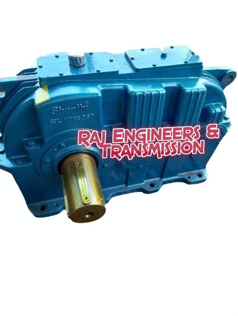 Parallel Shaft Helical Gearbox At Best Price In India