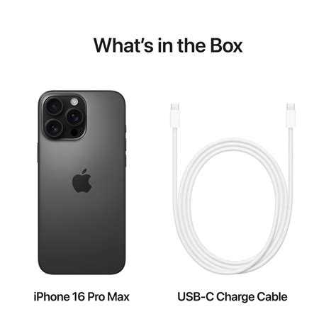 iPhone 16 Pro Max 256GB Black Titanium – Switch Singapore