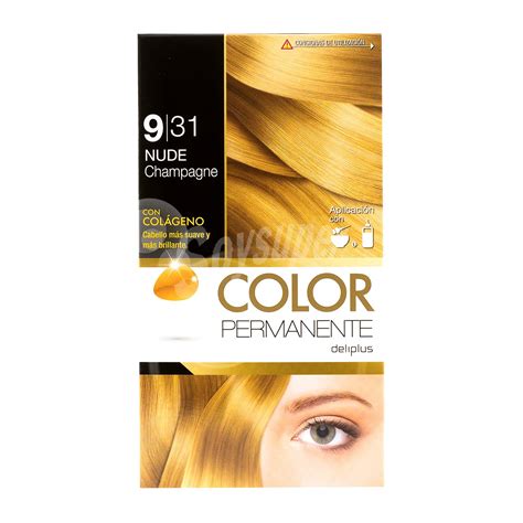 Deliplus Tinte Coloracion Permanente N Nude Champagne Unidad