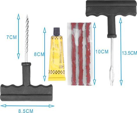 Bandenreparatieset Auto Prop In Autoband Autobandreparatie Lekke
