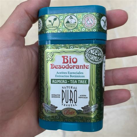 Natural Puro Vegetal Biodesodorante Reviews Abillion