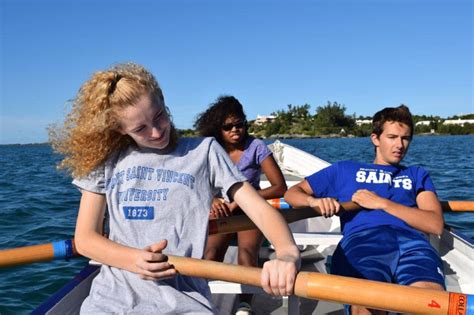 Msa Students Row With Bermuda Pilot Gig Club Bernews