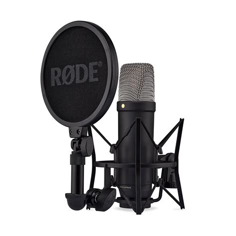 Rode NT1 5th Generation Black « Vocal Microphone