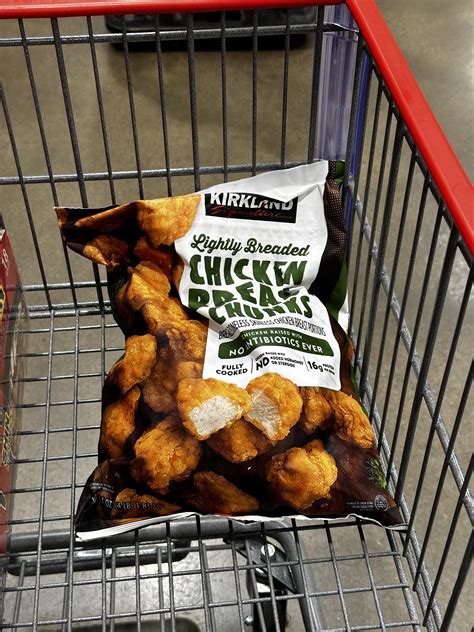 Kirkland Signature Lightly Breaded Chicken Breast Chunks