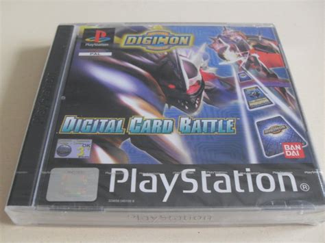 Digimon Digital Card Battle Ps Playstation Amazon De Games