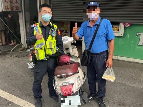 記錯停車位誤認愛車遭竊 南門警細心助尋回