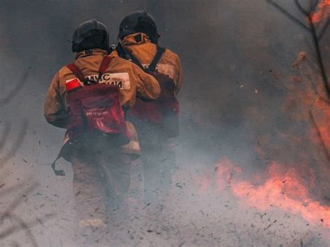 Aumentan Crisis Respiratorias Por El Humo De Los Incendios