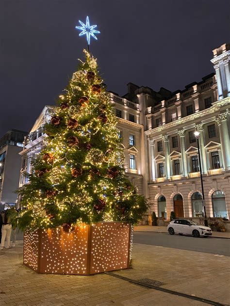 The Christmas Trees in London You Must See - The London Eats List