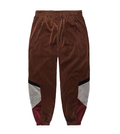 Wacko Maria Velveteen Track Pants Fw Wmo Tp Wacko Maria