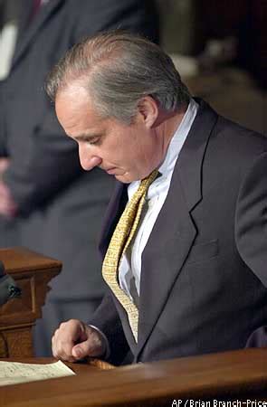 Torricelli withdraws from Senate race / GOP to fight new candidate in ...