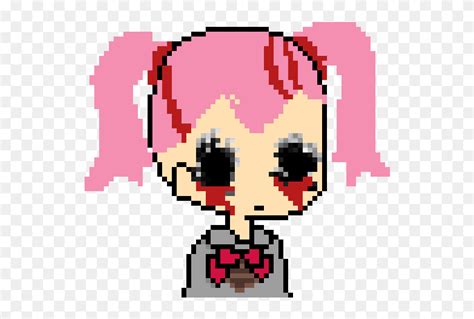 Cute Anime Pixel Art Clipart 5741347 Pinclipart