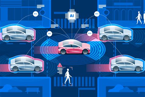 Los coches autónomos recorriendo el mundo sin cansancio