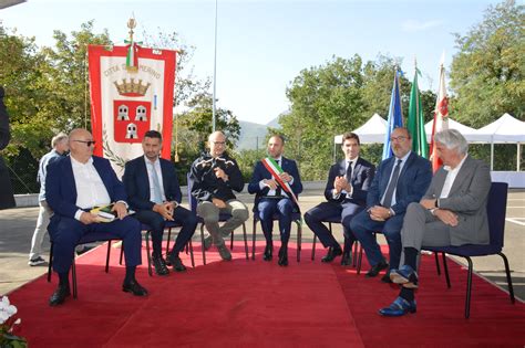 A Camerino Inaugurata La Nuova Sede Temporanea Degli Uffici Comunali