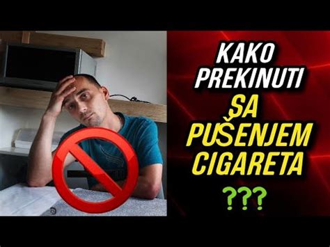 Zelim Prestati Sa Pu Enjem Kako Da Bacim Cigarete Youtube