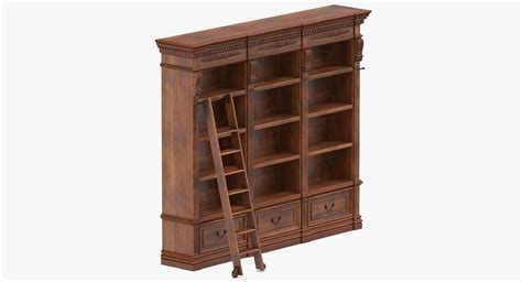 Law Shelves And Books 3d Model 89 Unknown Max Obj C4d Gltf Ma