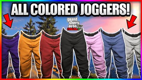 Updated How To Get All The Joggers In Gta Online Gta