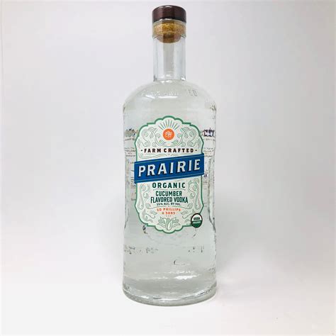 Buy Prairie Cucumber Vodka Each Fridley Liquor