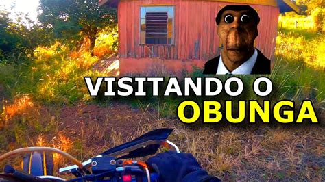 Fugindo Do Obunga Trilheiro Youtube