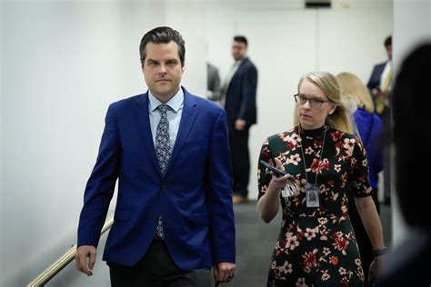 U S House Ethics Panel Adds Allegations To Matt Gaetz Investigation