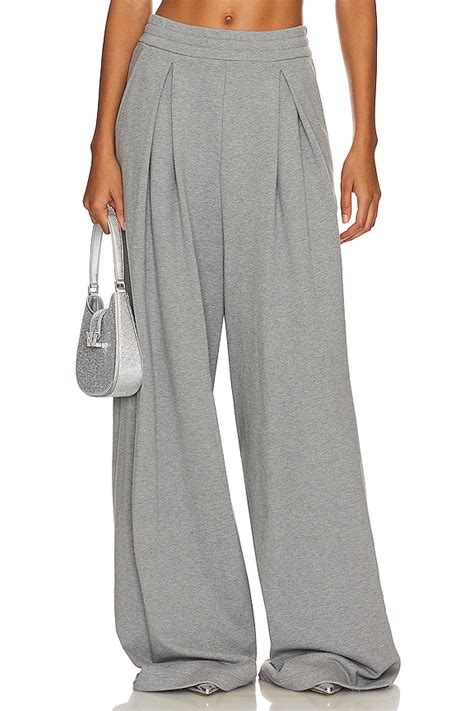 GIUSEPPE DI MORABITO Wide Leg Sweats In Grey REVOLVE