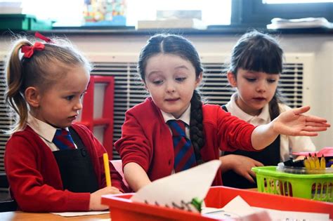 All Scots Primary Pupils Back Full Time Today As More Senior Pupils