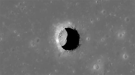 Ce Tunnel De Lave Pourrait Il Accueillir Une Colonie Lunaire