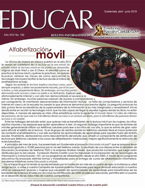 Boletn Educar Abril Junio By Corporaci N Bi Issuu