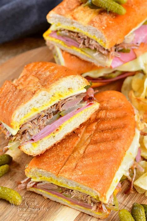 Cuban Sandwich Will Cook For Smiles