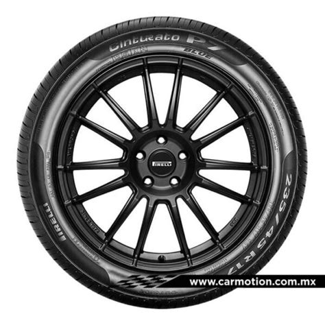 Llanta 245 45R20 Pirelli Cinturato P7 Blue 103Y XL NF0 Car Motion