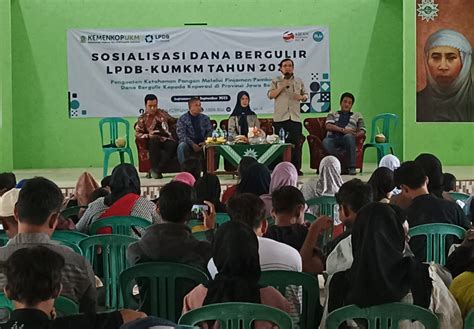 Sosialisasi Dana Bergulir Lpdb Hero Ajak Kaum Muda Semangat Berwirausaha