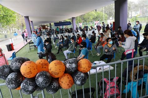 Octavo Vacunafest Alta Afluencia De Adolescentes Entre Y A Os