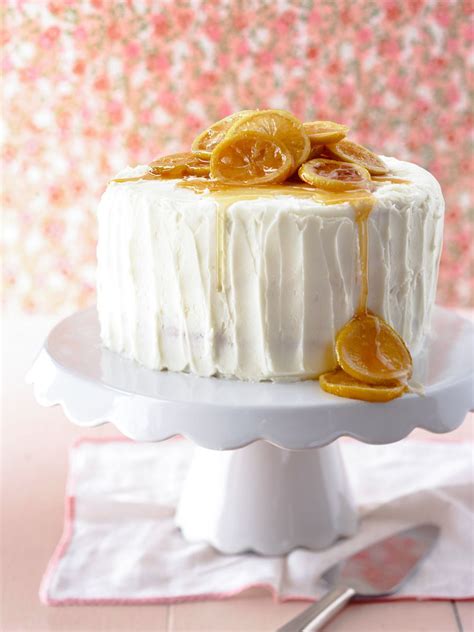 Triple Layer Lemon Cake