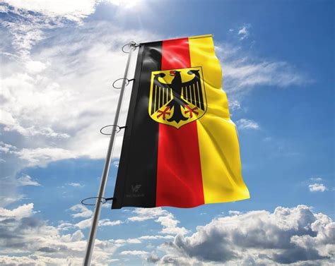 Deutschland Flagge Mit Adler Bedrucken Lassen Online G Nstig Kaufen