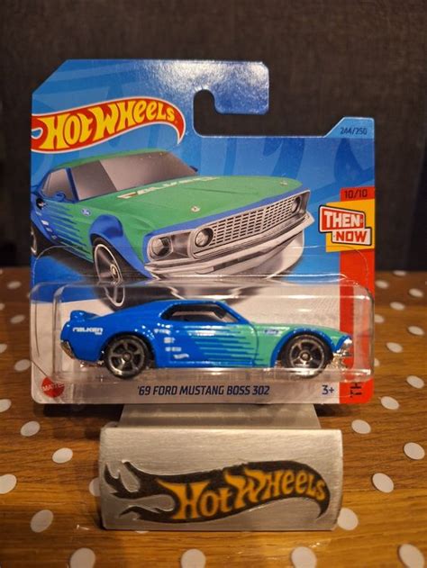 Hot Wheels Then And Now 2023 69 Ford Mustang Boss 302 10 10S Kaufen