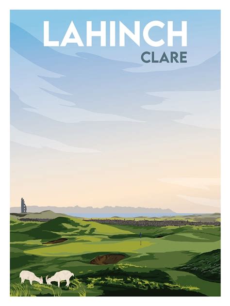 Lahinch Golf Club - Golf Course Posters