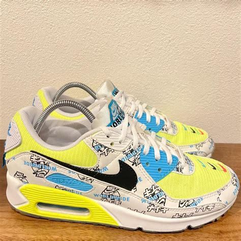 Yahoo オークション NIKE W WORLD WIDE PACK AIR MAX 90 ナイキ エア