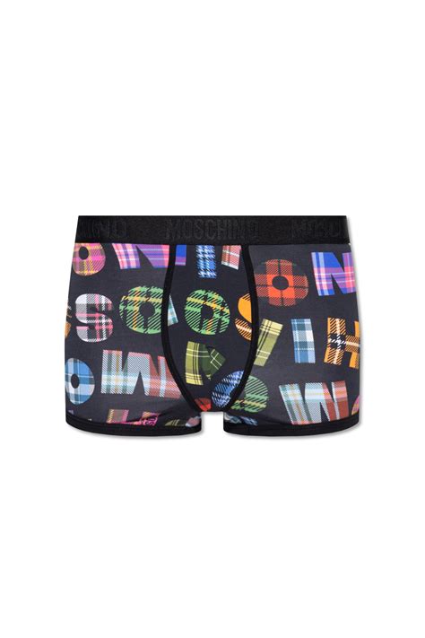 Moschino Branded Boxers Mens Clothing Vitkac