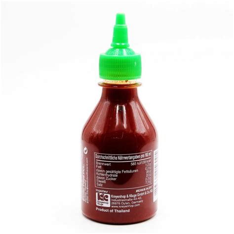 Sriracha Hot Chili Sauce Flying Goose 200ml G Online Kaufen