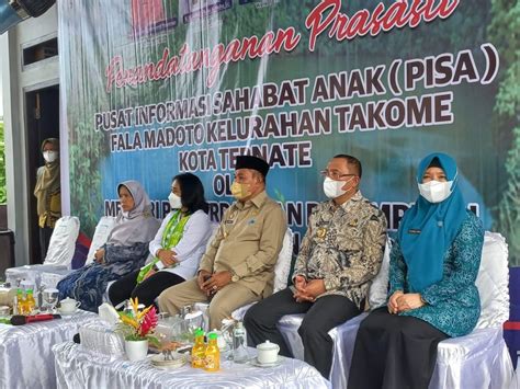 Menteri PPPA Puji Keberhasilan Kota Ternate Kalesang