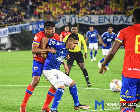 Galería De Fotos Millonarios 2 0 Pasto Apertura 2023 Mundo Millos