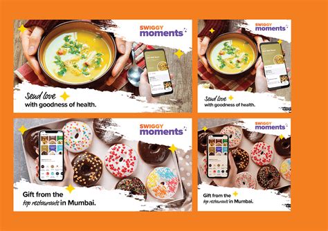 Swiggy Moments Campaign On Behance