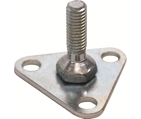 Quantum Stainless Triangular Foot Plate Shop2it Retail