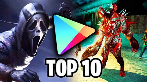 Top 10 Juegos De Terror Multijugador Para ANDROID YouTube