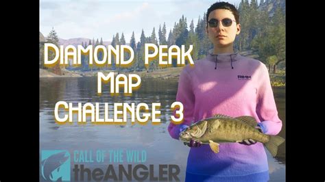 Diamond Peak Map Challenge The Angler Youtube