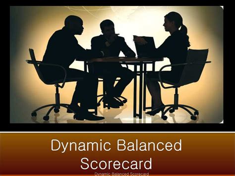 PPT - Dynamic Balanced Scorecard System PowerPoint Presentation, free ... 